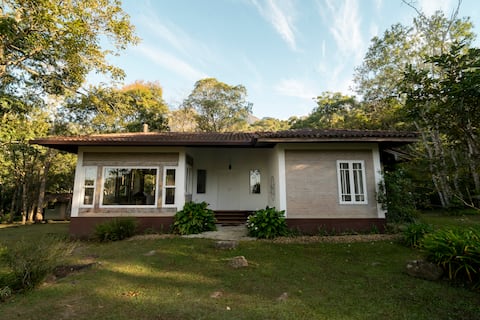 Casa da Saracura: mountain and crystal clear waters