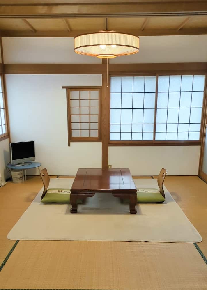 客房（日式14榻榻米垫房） ：夏季版