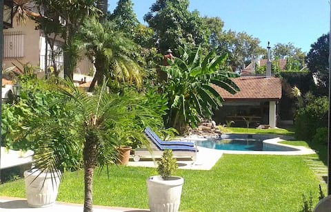 Popular Airbnb listing: Beautiful home in Olivos, Buenos Aires in Partido De Vicente López
