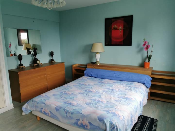 Chambre  N°2 Dans Maison En Front De Mer - Donville-les-Bains