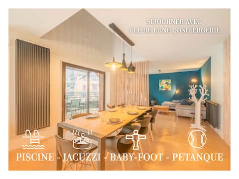 Demoiselle Loue – Private Pool – Riverbank