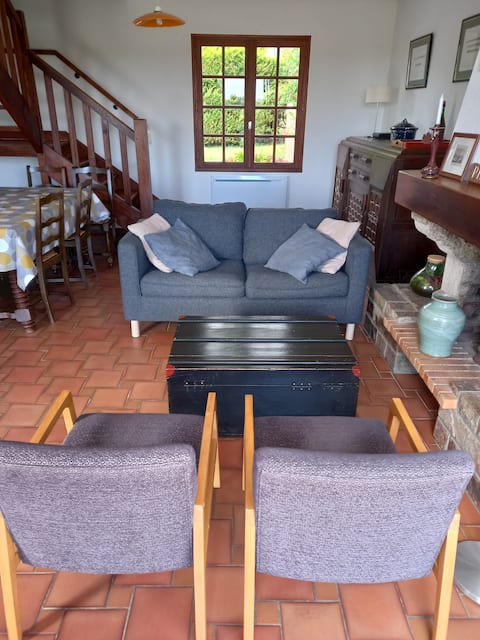 Top Airbnb: Kermarjane, sea view house with large garden. in Crozon