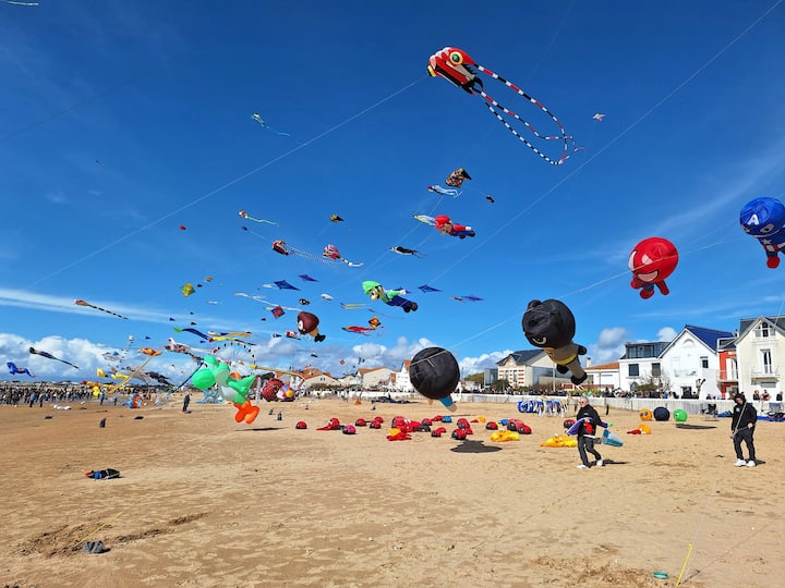 Chambres chez l'habitant aux cerfs-volants