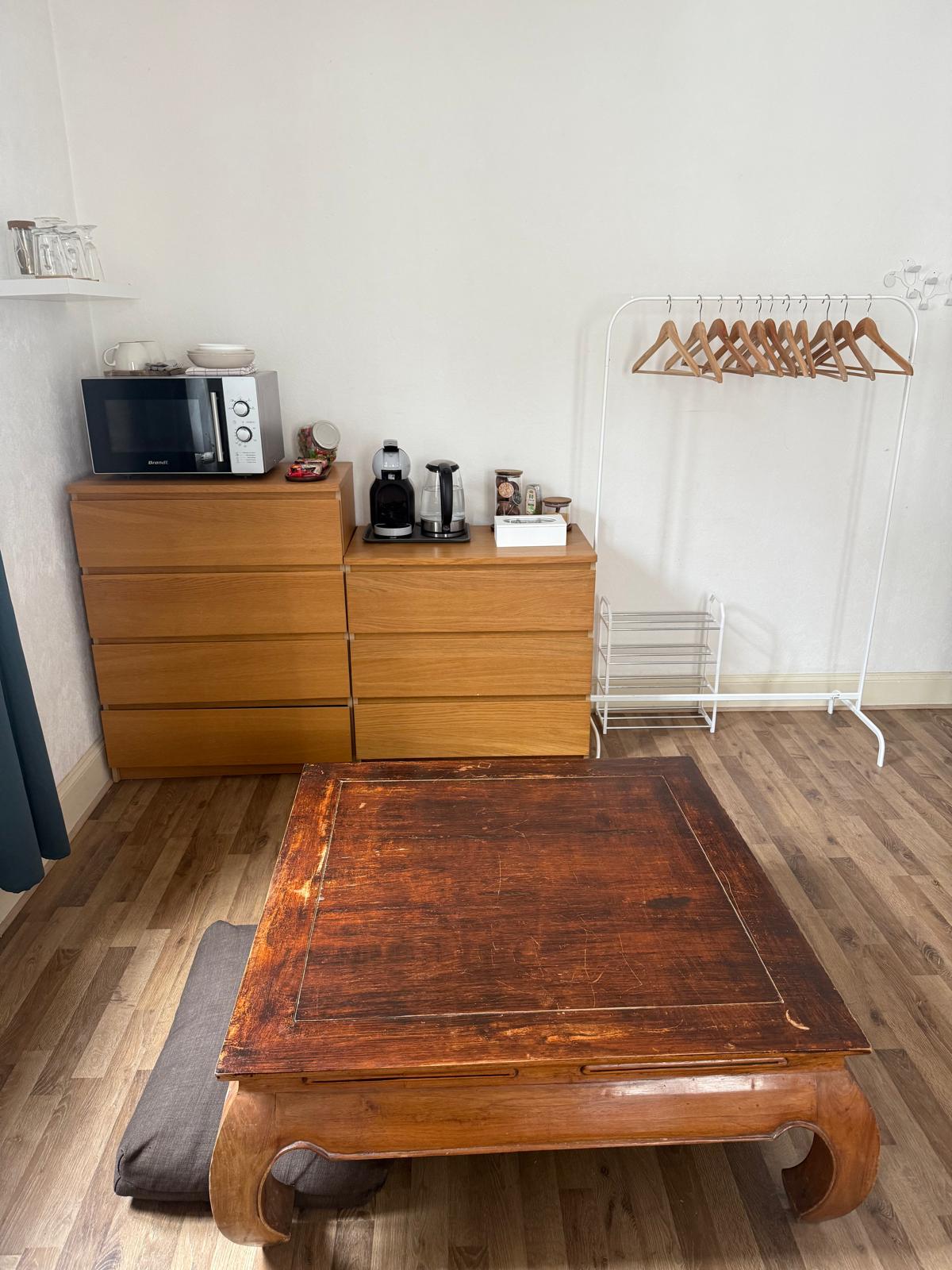 Velika privatna soba – kutak za čaj i kavu