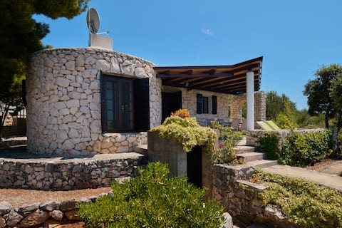 Unique private beachfront oasis