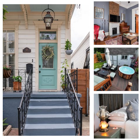 Historic Shotgun • Family-Ready • Lower Garden Gem