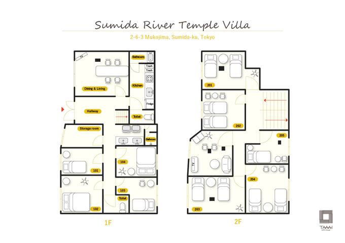 River Temple｜Asakusa Sumida ｜ 8Room Grand Villa gallery image 5