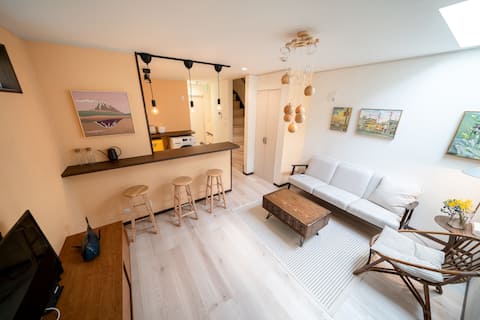 Serenity of Sunrise House