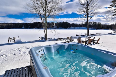 Discounted rates - Lakeshore Cottage- Hot Tub