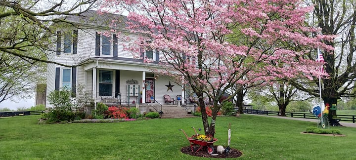 Farmhouse in the Country