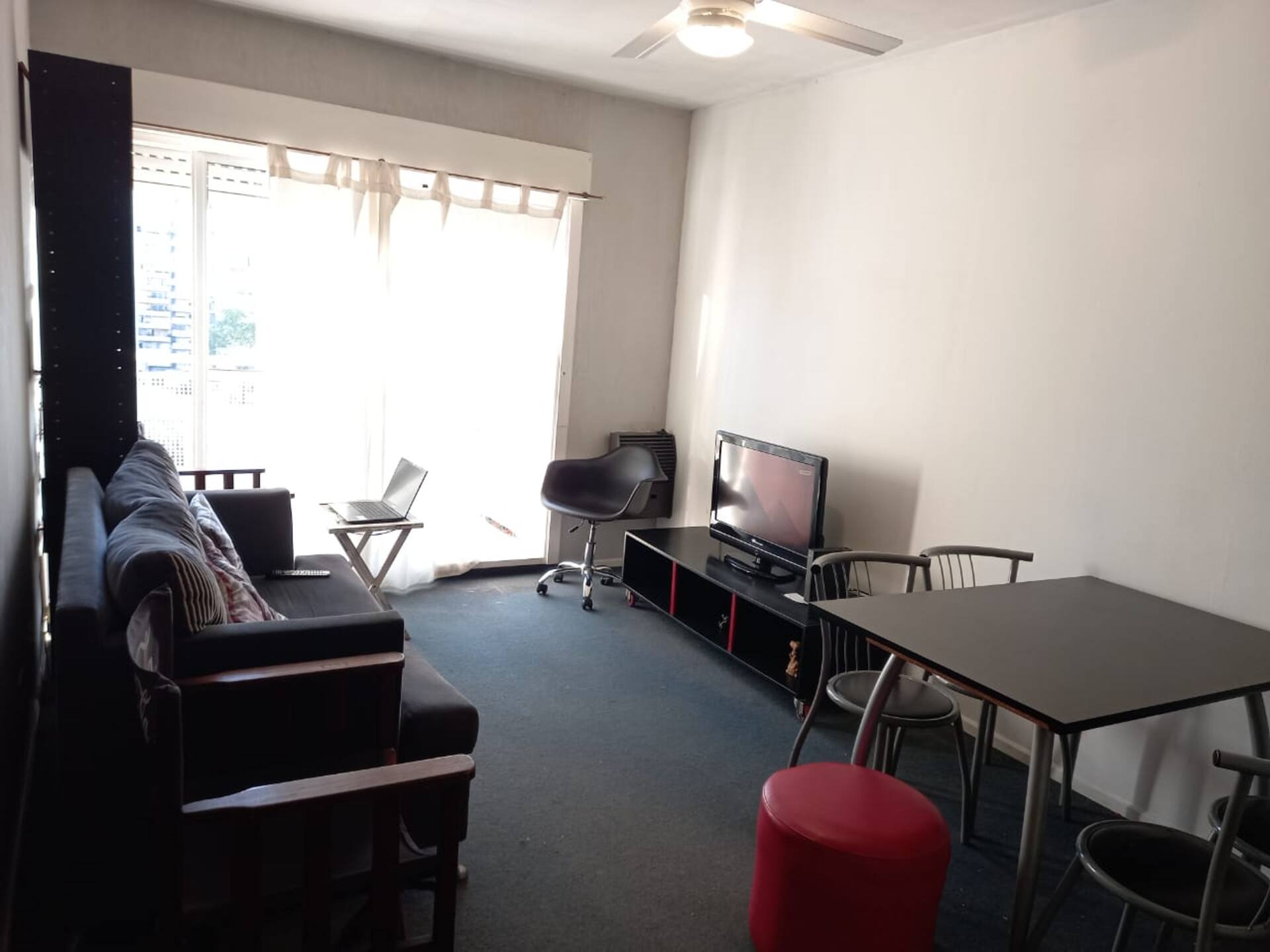 Three-room apartment on the 9th floor in Balvanera