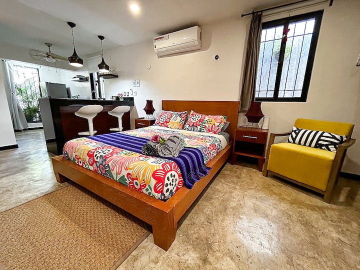 Tulipanes Studio/apt Luxury @ "La Plancha" Park - Jukatan