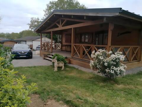 "L'aventure" cottage, quiet and green - 6 people