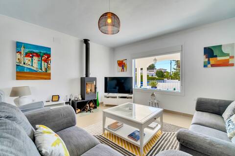 Top Airbnb: Casa Marie - Private Villa Moraira en Teulada