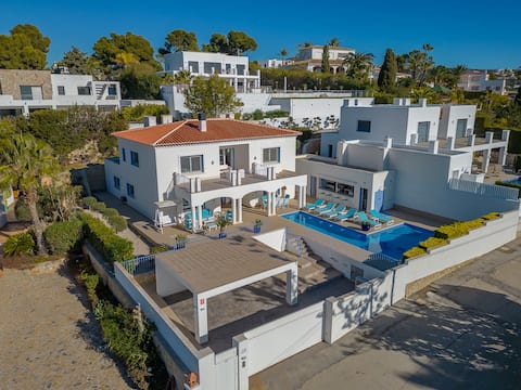Top Airbnb: Casa Marie - Private Villa Moraira in Teulada