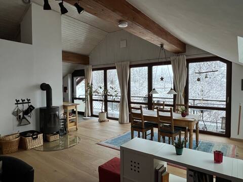 Comfortable apartment on Rothaarsteig