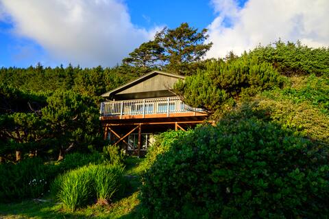 Great Ocean View On Private Rd. Above Tsunami Zone