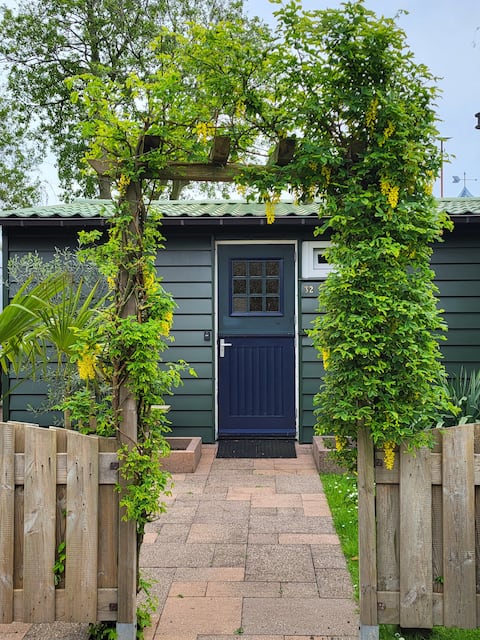 Chalet at holiday park on the Eastern Scheldt