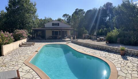 Villa, pool, undisturbed, Provence