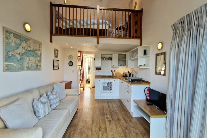 Steepfield Studio, Bijou Apartment Bantham S.devon - Bigbury-on-Sea