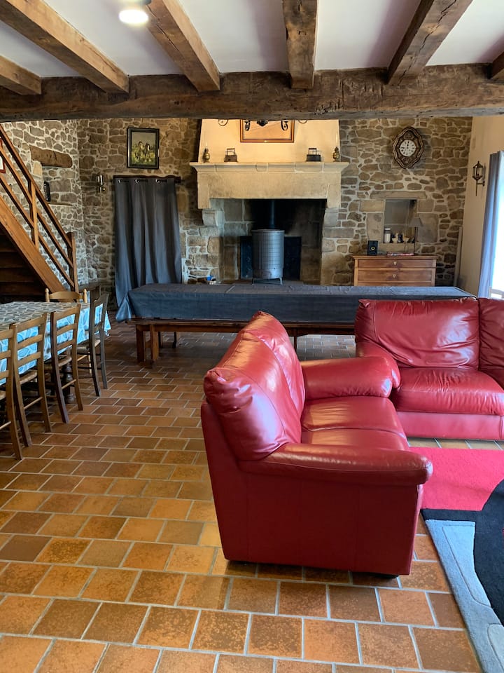 Gite 10/12 Personnes "Les Hirondelles" 5 Chbres - Jugon-les-Lacs