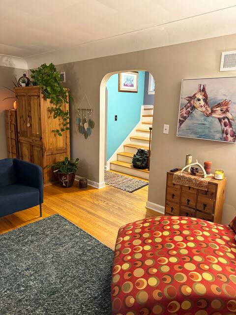 Charming Getaway with Style, Comfort, and Space