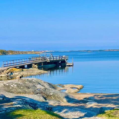 Scenic archipelago dream, private bath and golf near