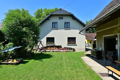 Scout holiday home in the countryside near city