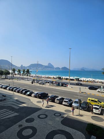 The world famous postcard of Copacabana!