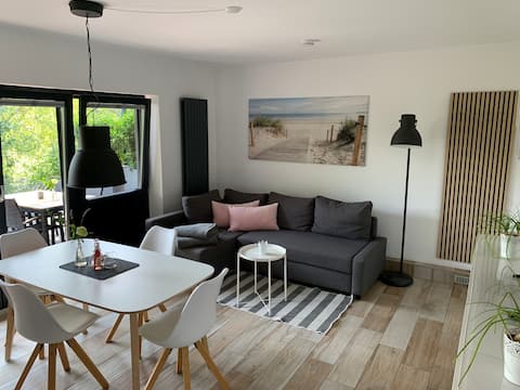 Popular Airbnb listing: Vacation home (II) with large garden near the beach in Neustadt In Holstein