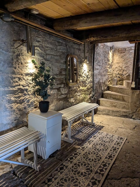 Cozy, furnished mill from the early 1800s