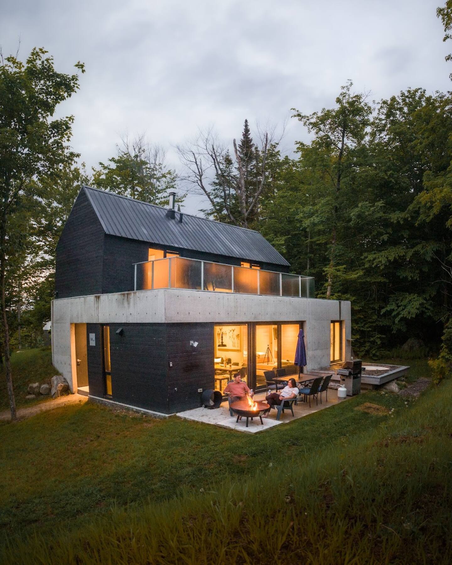 Le Spahaus, Lac-Suprieur
