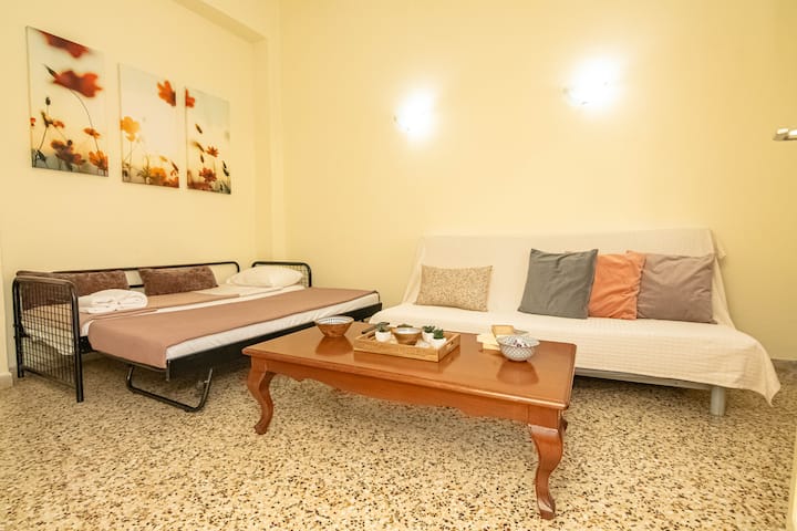 غرفة المعيشة