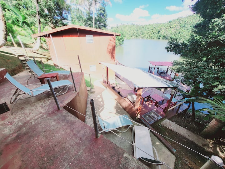 Manitoba Cabin At Casa Carite By The Lake For Six - Cayey