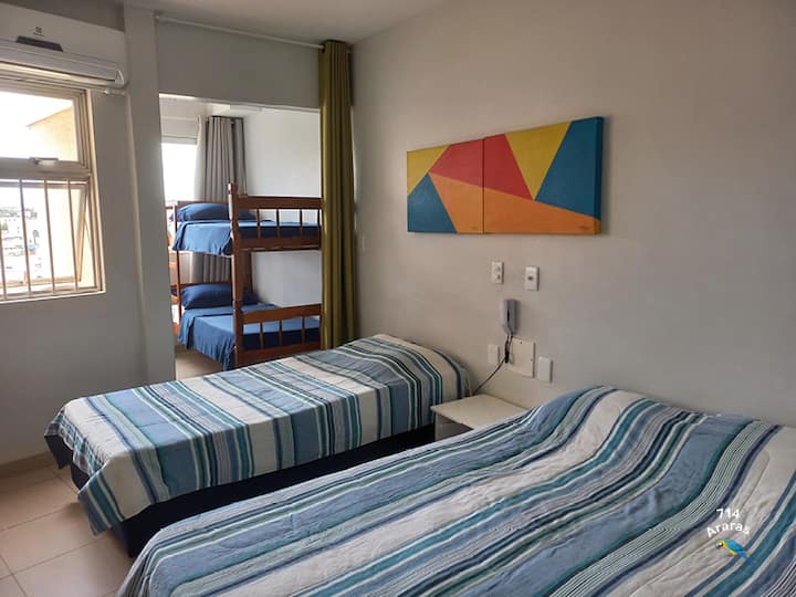 Appartement Piscine Thermale - Ctc Araras - カルダス・ノバス