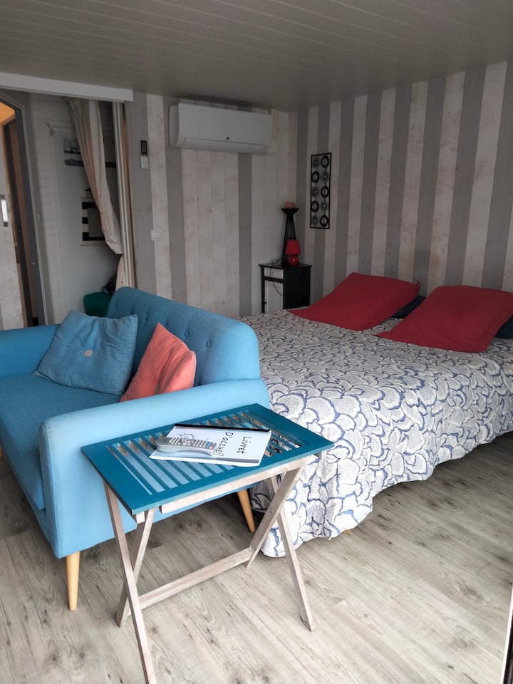 Gîte Le Hauban Pour 2 / 3 Personnes - La Tranche-sur-Mer
