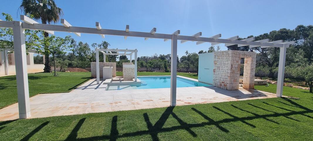 Villa Serena piscina tra ulivi,6 km dalla spiaggia gallery image 4