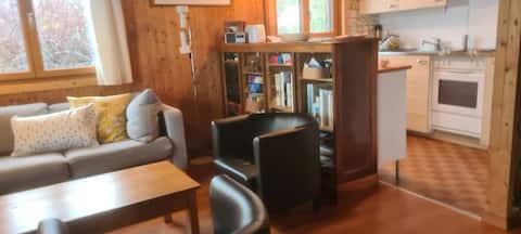 Top Airbnb: Jura vaudois: very nice chalet, beautiful view in Vaud