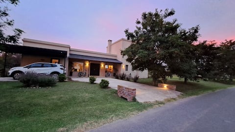 House in private country club