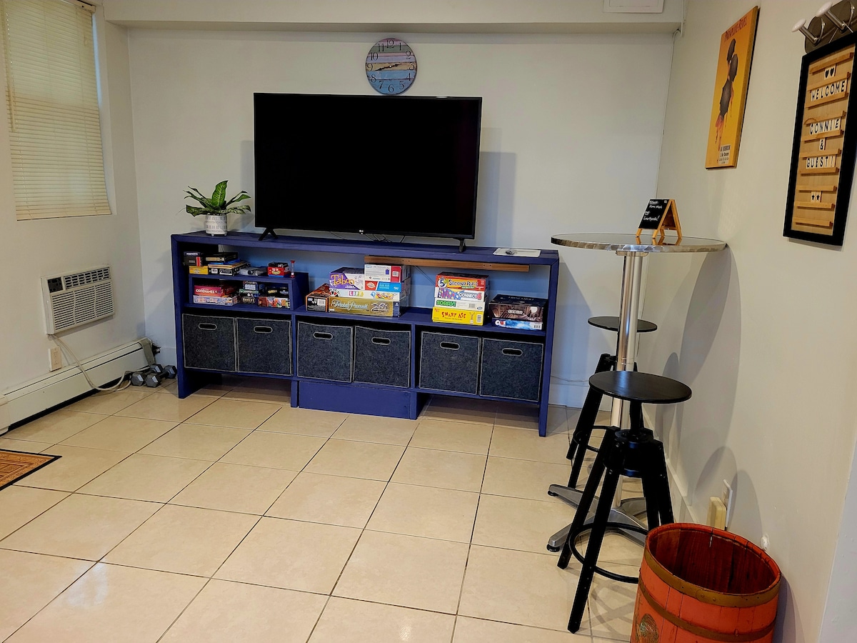 Popular Airbnb listing: Private Apartment in Park Hill Yonkers in Yonkers