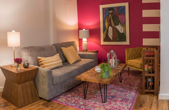 E7 Cozy Private Apartment Downtown W/free Parking - El Paso, TX