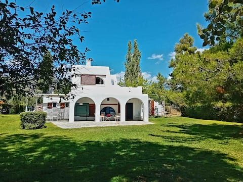 Traditional seaside villa