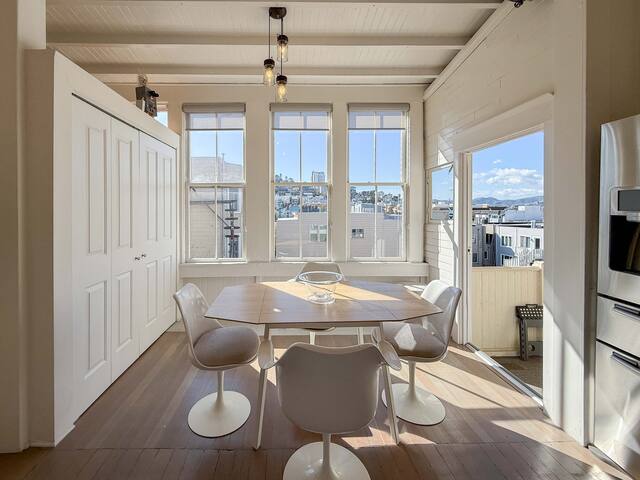 Well Kept Quintessential North Beach