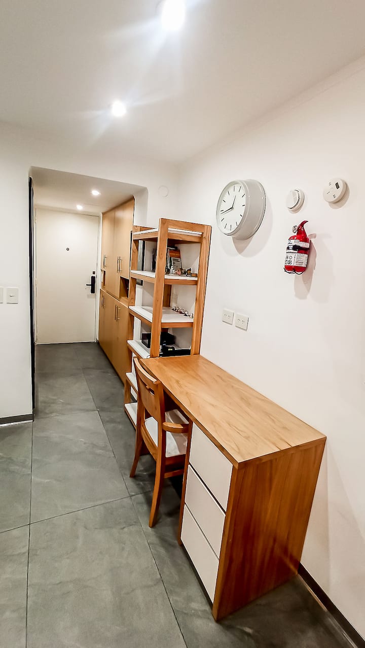 Estúdio mobiliado e equipado em San Nicolás