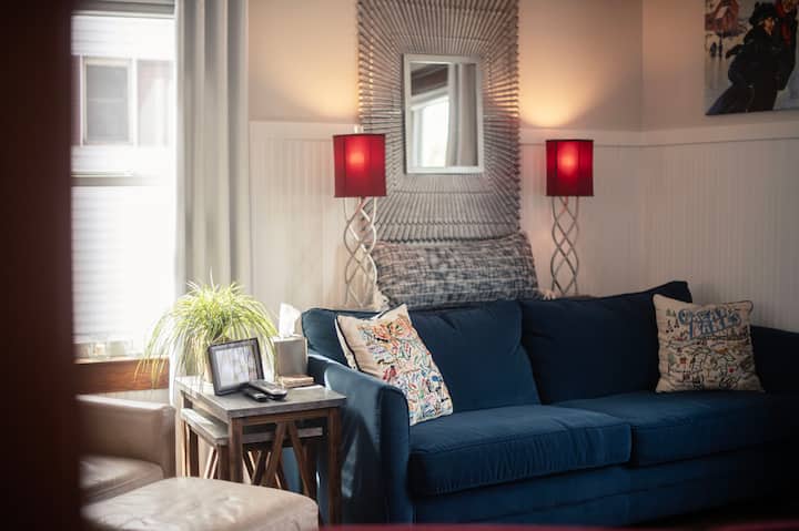 Dwntwn Chocolate Haus Apt&lg Balcony-15% Off 3nts! - Frankenmuth, MI