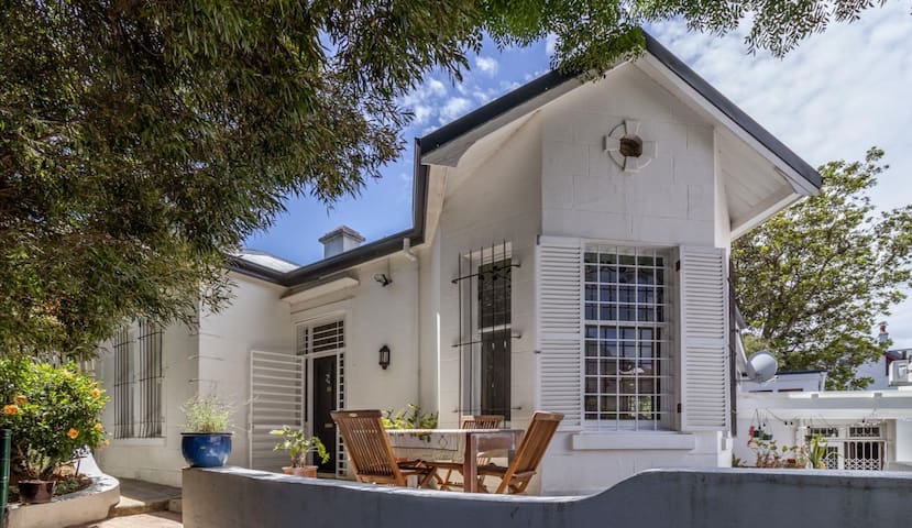 Victorian house with spectacular views