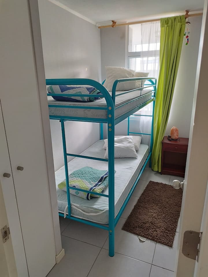 Spálňa s Camarote pre 1 osobu