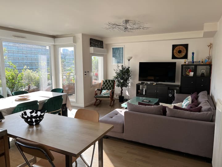 Duplex Terrasse Au Soleil - Paris