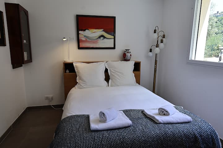 Dormitorio 2 con cama muy cómoda