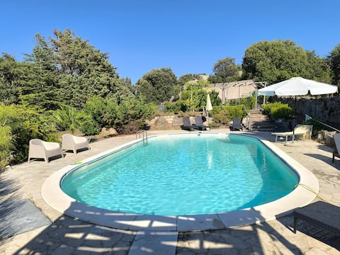 "Le Grazie" Holiday home with pool